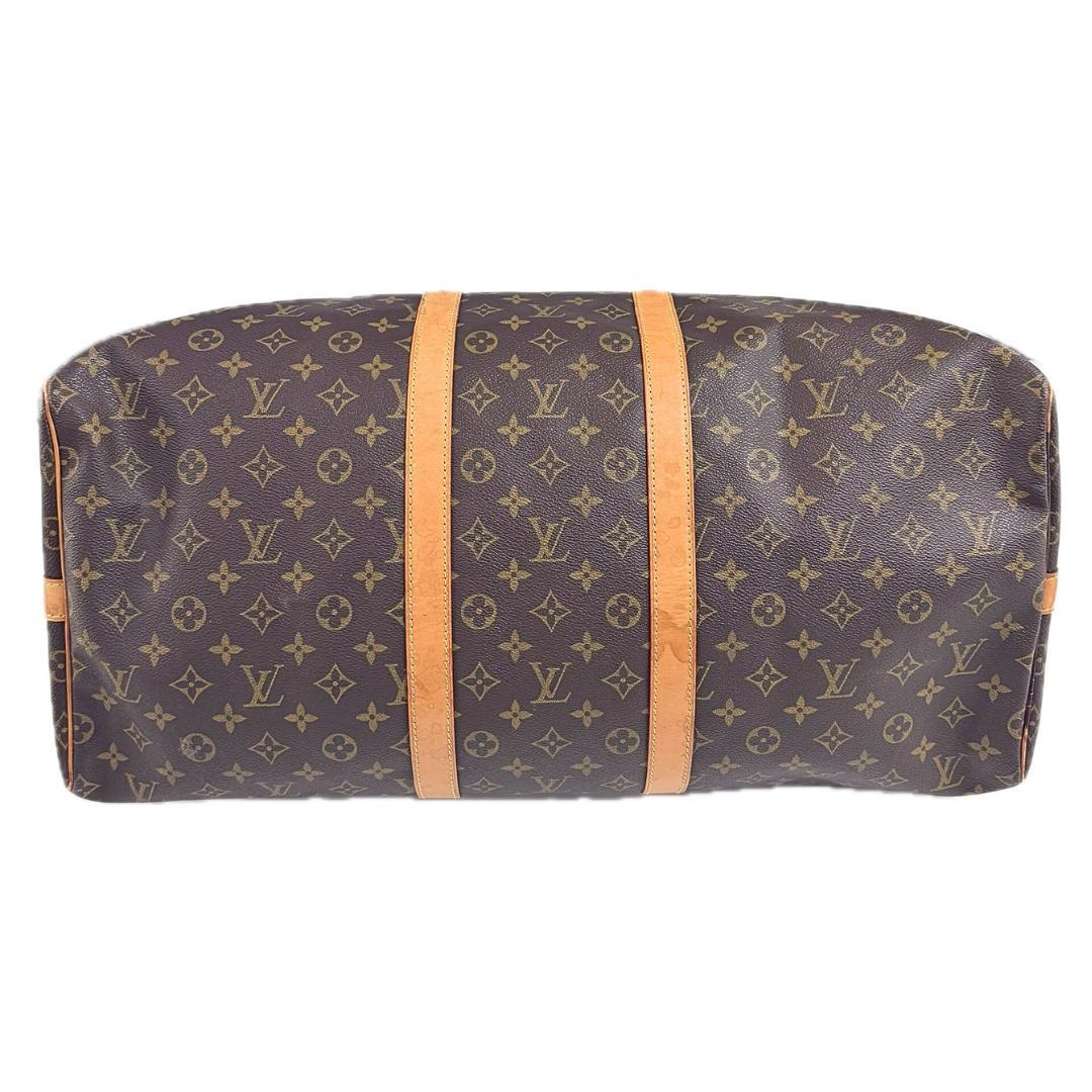 ルイヴィトン ボストンバッグ キーポルバンドリエール55 M41414