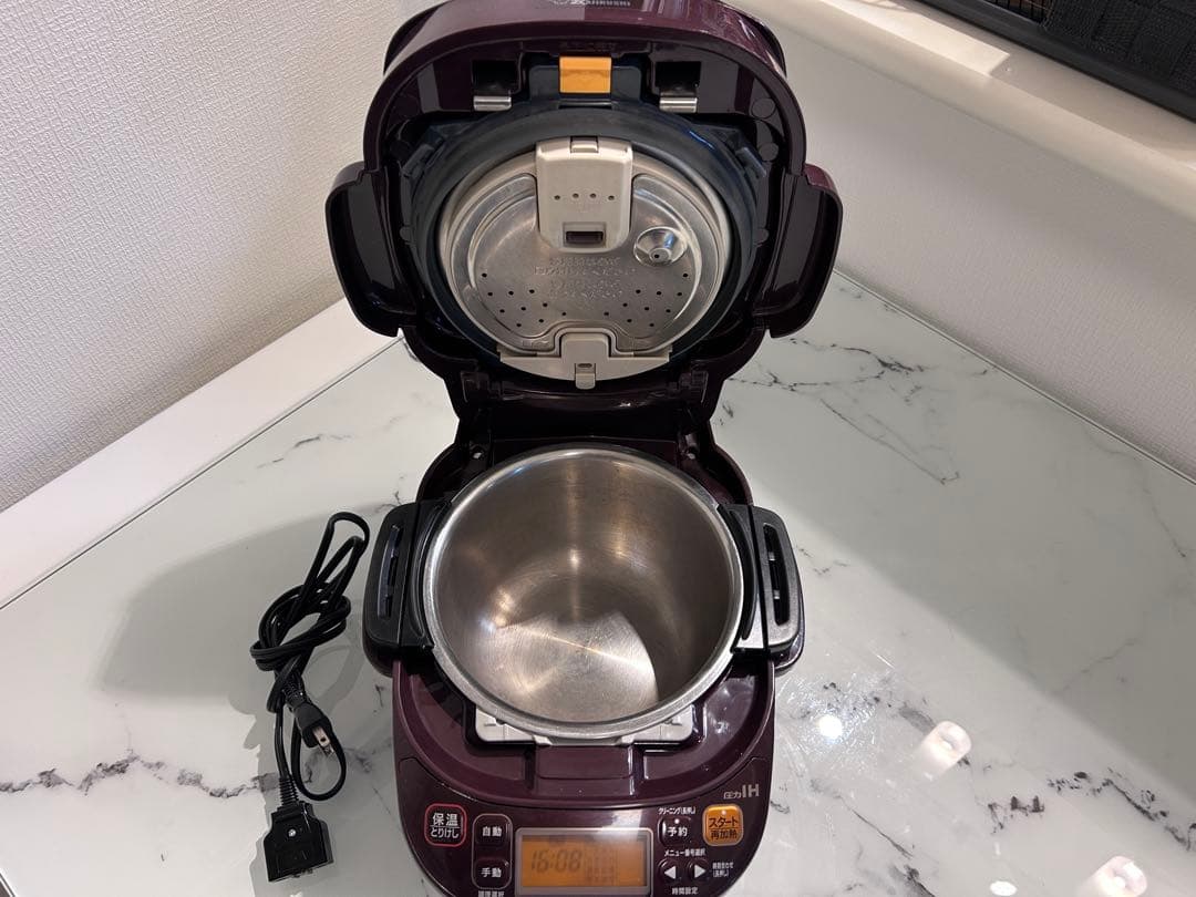 象印 EL-MB30 電気圧力鍋 自動圧力IH ZOJIRUSHI