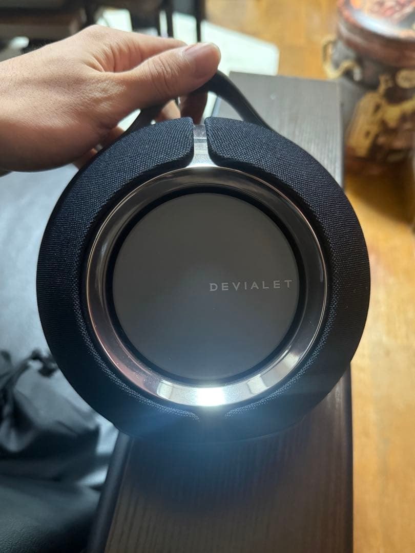 Devialet Mania ワイヤレススピーカー　デビアレ　マニア　ブラック