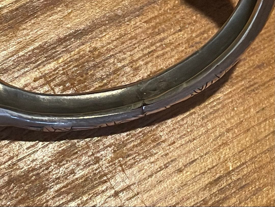 ROSH シェイクハンズバングル rd43 シルバー 専用箱入り ブレスレット