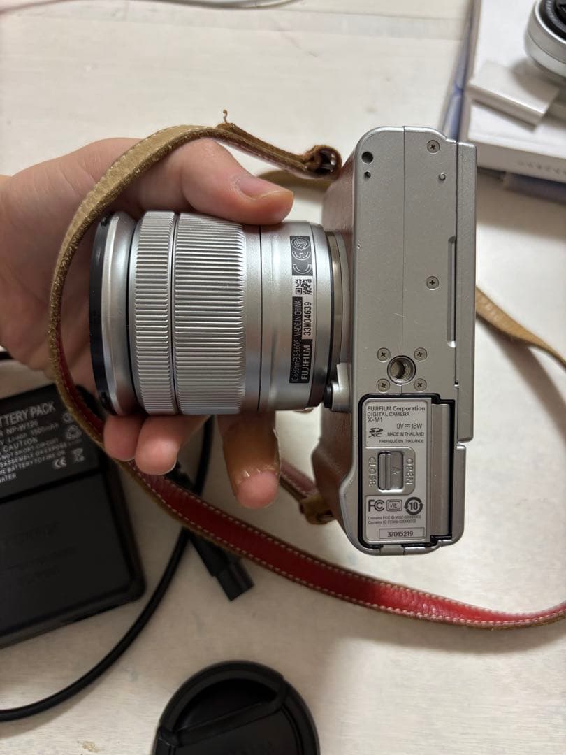 T*o様 Fujifilm X-M1 17-50mm ズームレンズセット