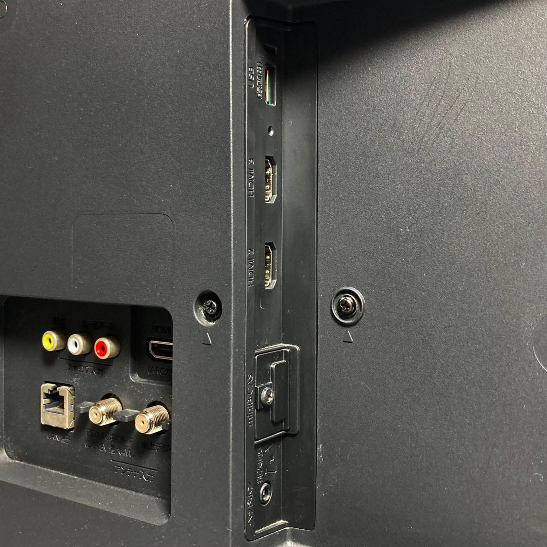 美品 フナイ フルHD 40型液晶テレビ FL-40H1010 2019年製