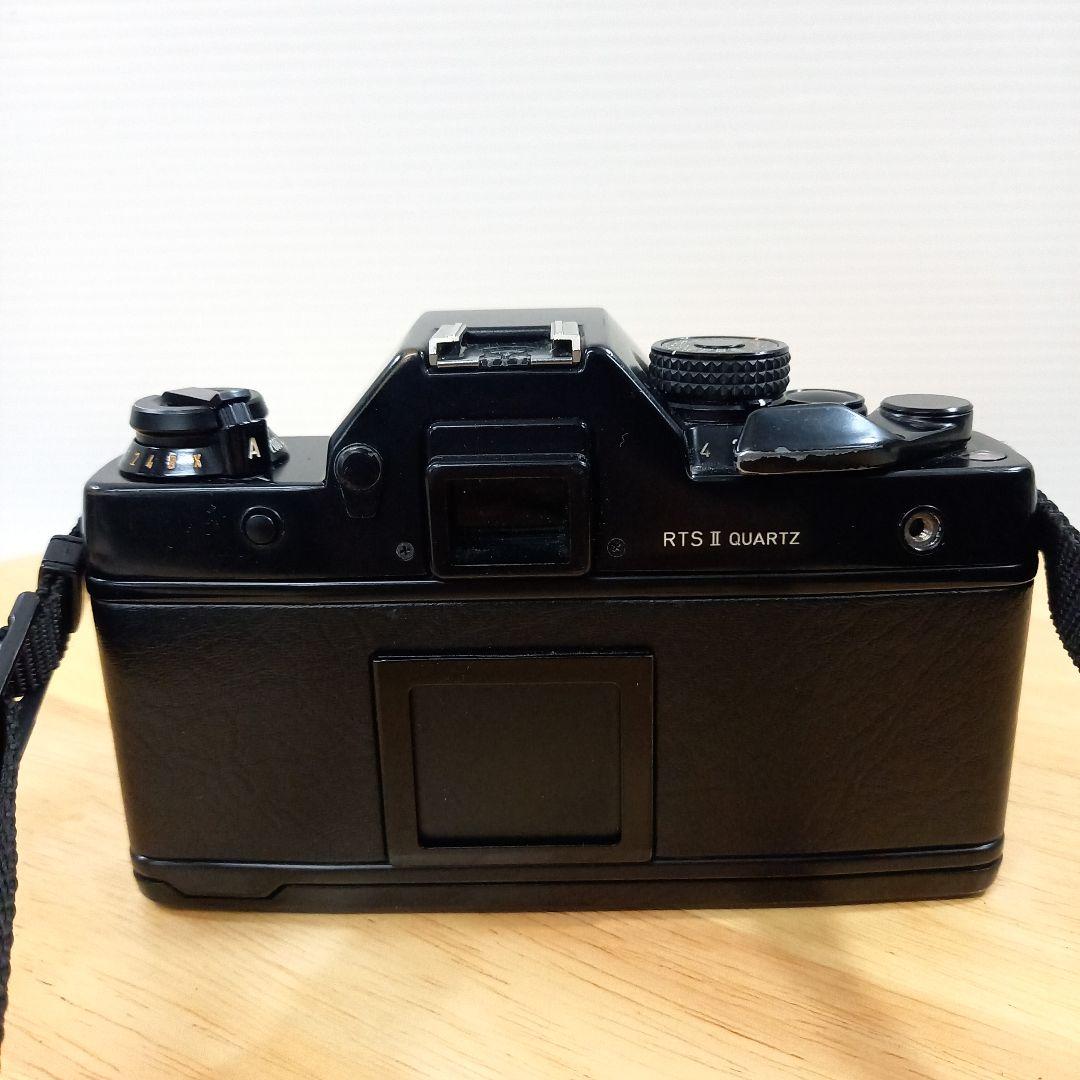 CONTAX フィルムカメラ RTS Ⅱ QUARTZ コンタックス