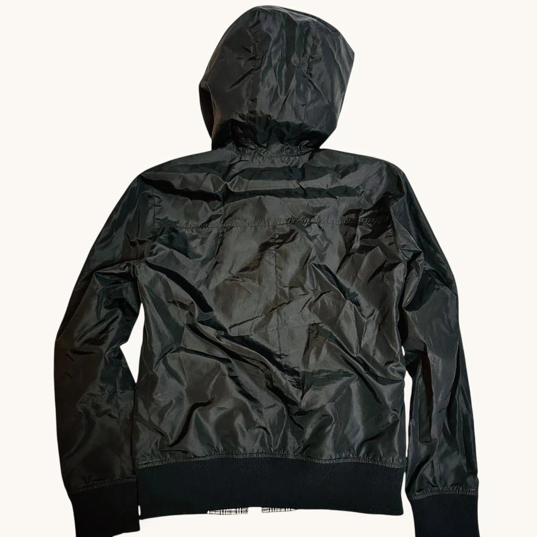 Burberry Black Label リバーシブル ナイロンジャケット M