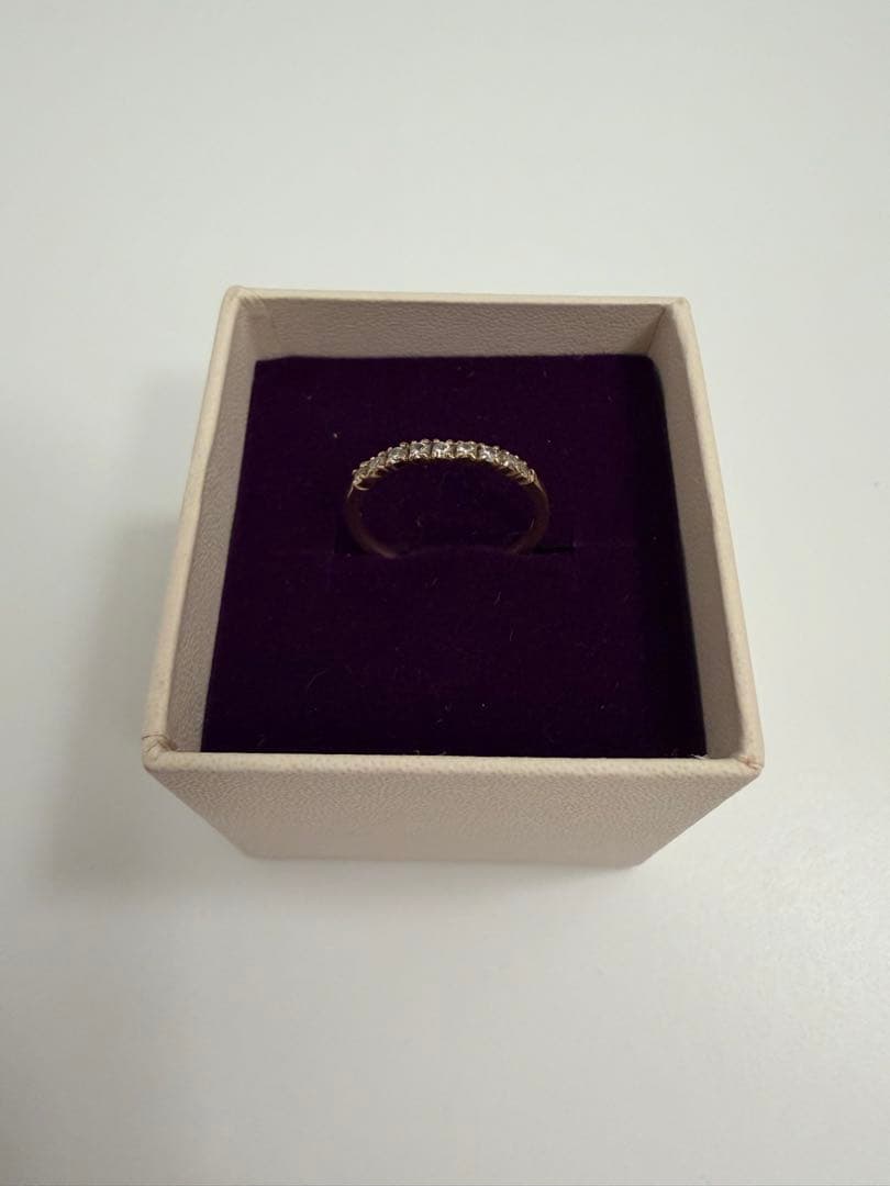 agete ピンキーリング4号　K10