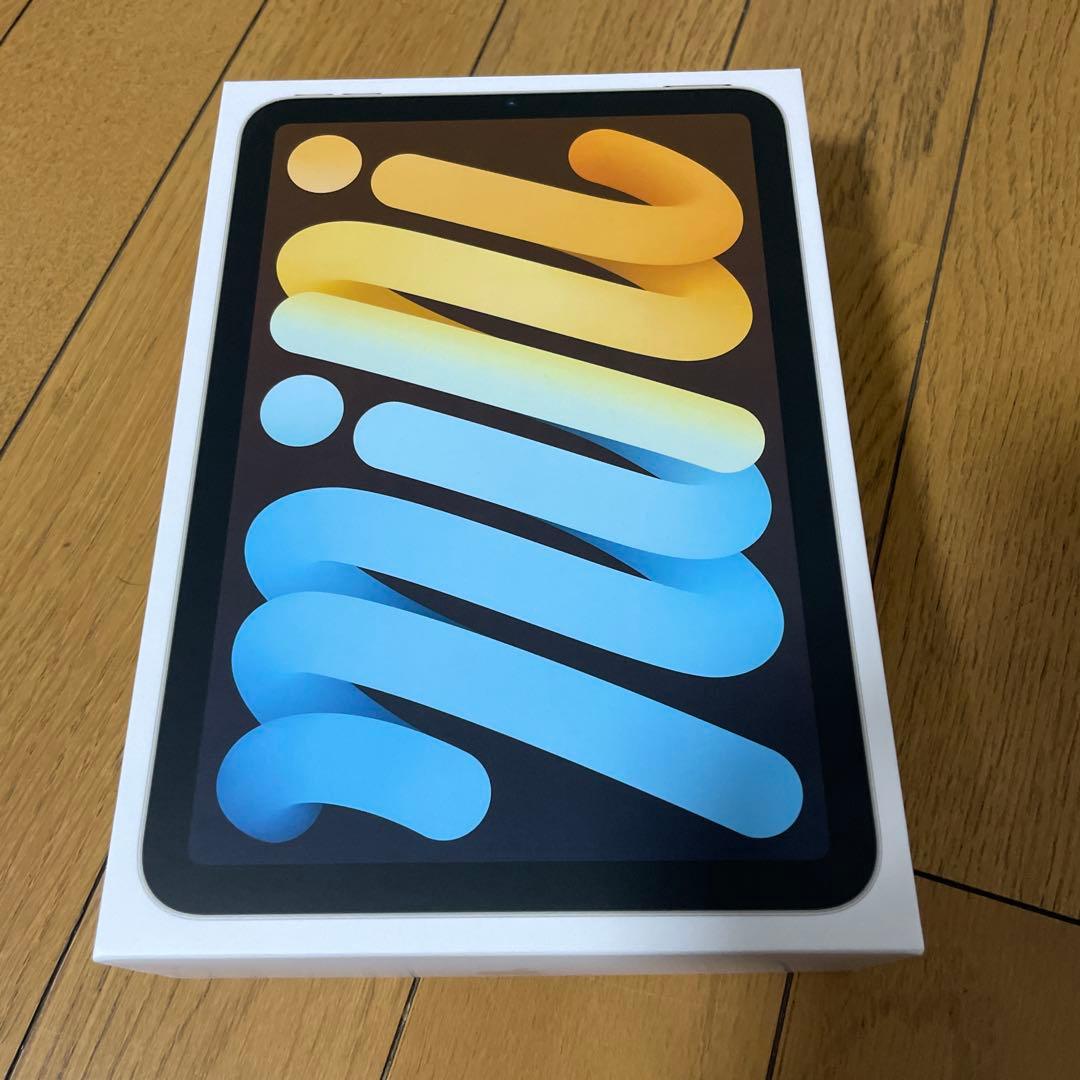 Apple iPad mini (第6世代) シルバー 256gb Wi-Fi