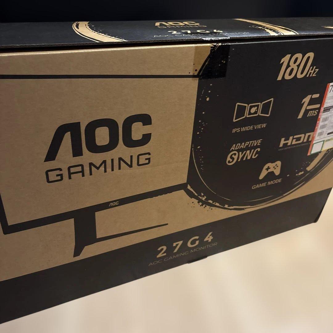 AOC 27G4/11 ゲーミングモニター 本体