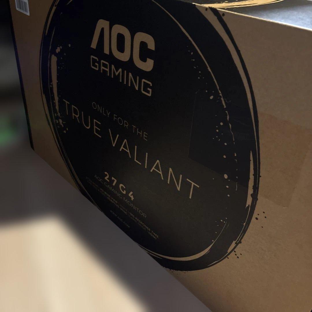 AOC 27G4/11 ゲーミングモニター 本体