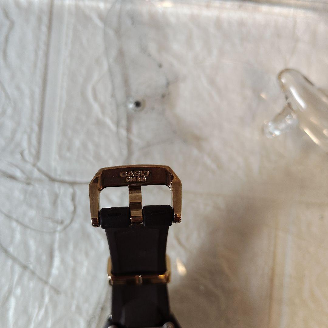 入手困難美品 MSG-W200WLP-5AJR レオパード柄 ヒョウ柄ソーラー