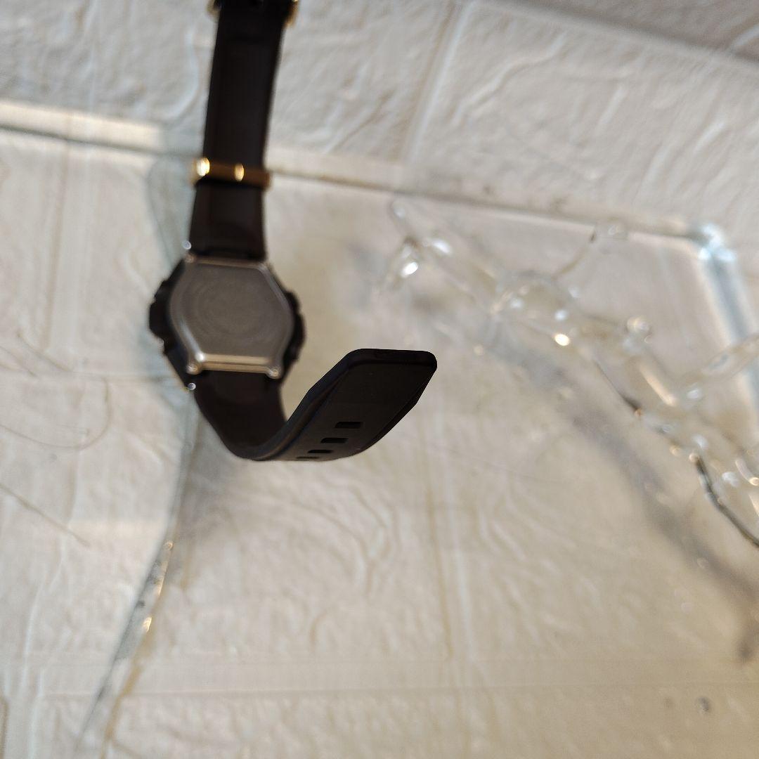 入手困難美品 MSG-W200WLP-5AJR レオパード柄 ヒョウ柄ソーラー