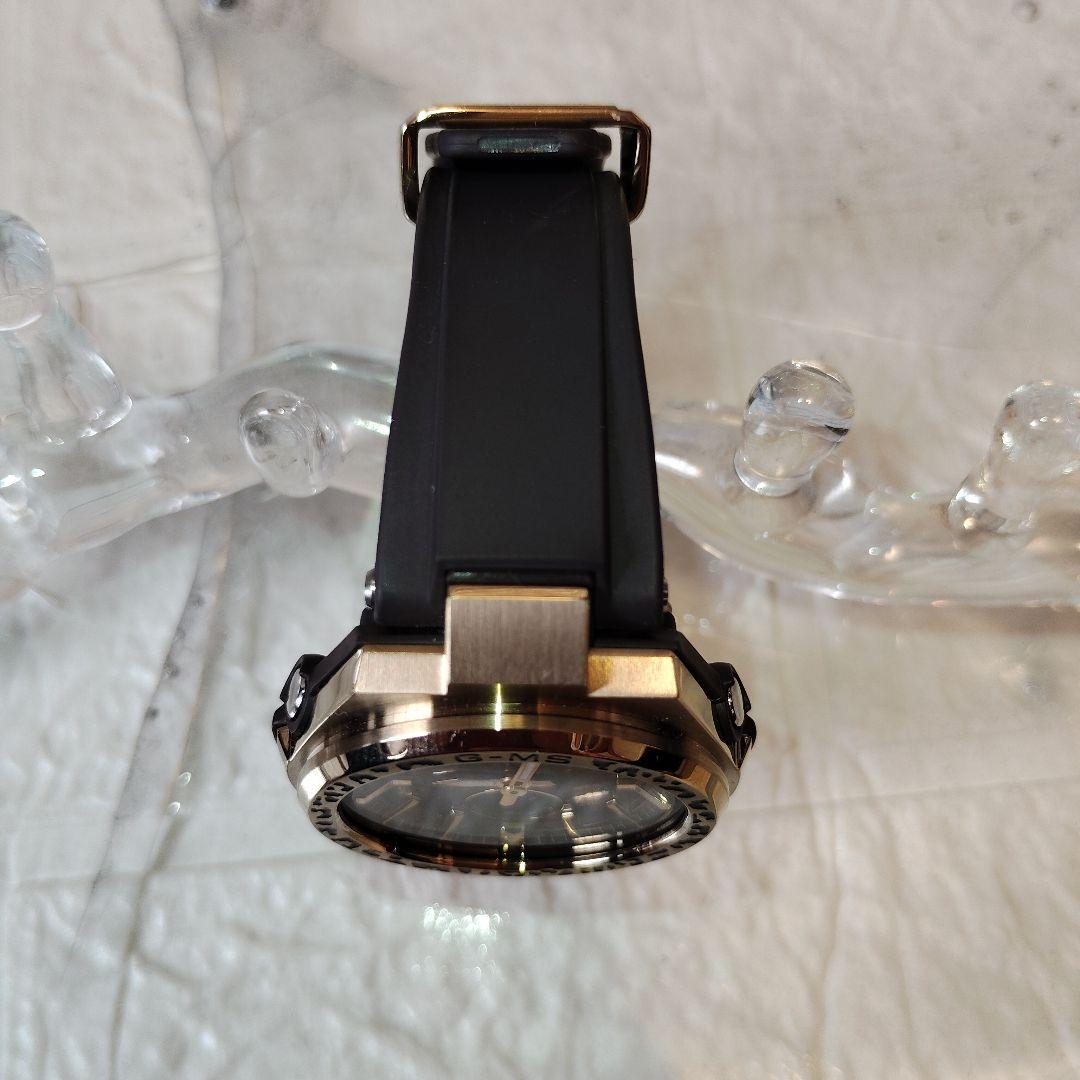 入手困難美品 MSG-W200WLP-5AJR レオパード柄 ヒョウ柄ソーラー