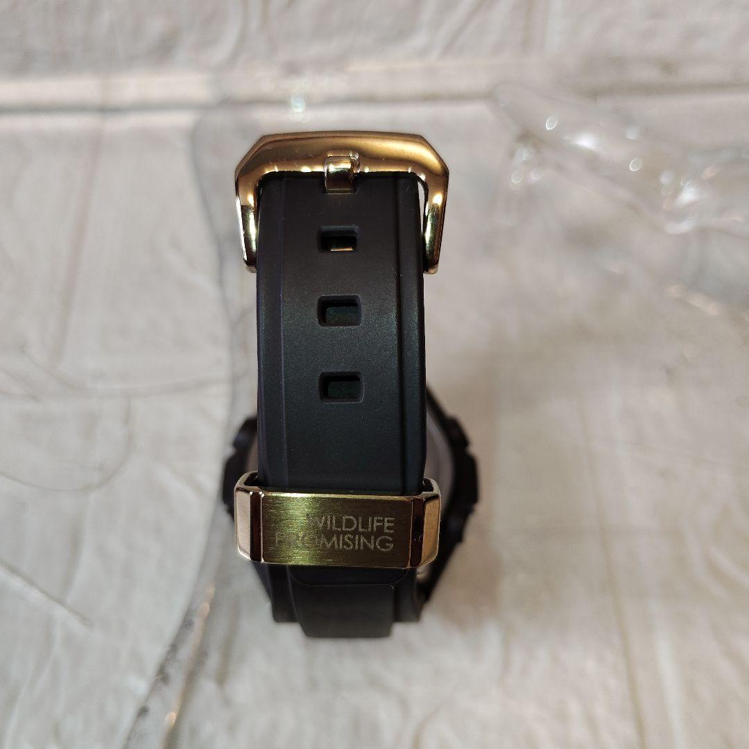 入手困難美品 MSG-W200WLP-5AJR レオパード柄 ヒョウ柄ソーラー