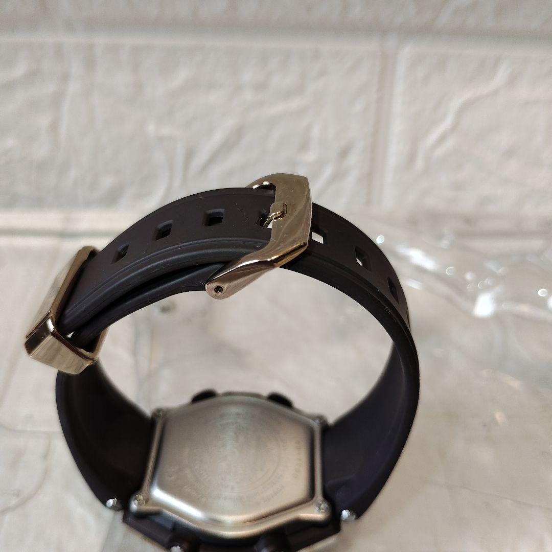 入手困難美品 MSG-W200WLP-5AJR レオパード柄 ヒョウ柄ソーラー