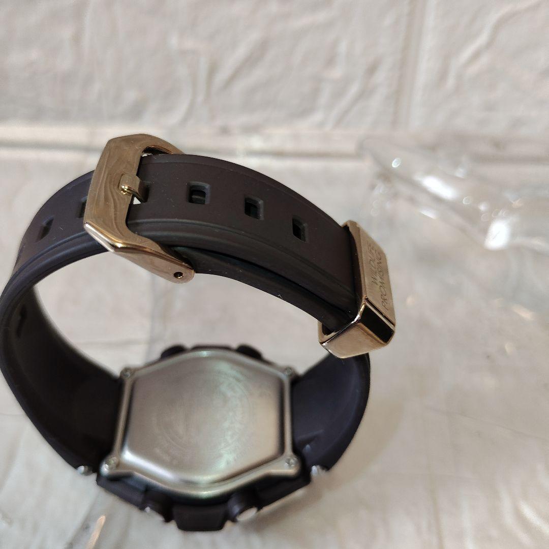 入手困難美品 MSG-W200WLP-5AJR レオパード柄 ヒョウ柄ソーラー