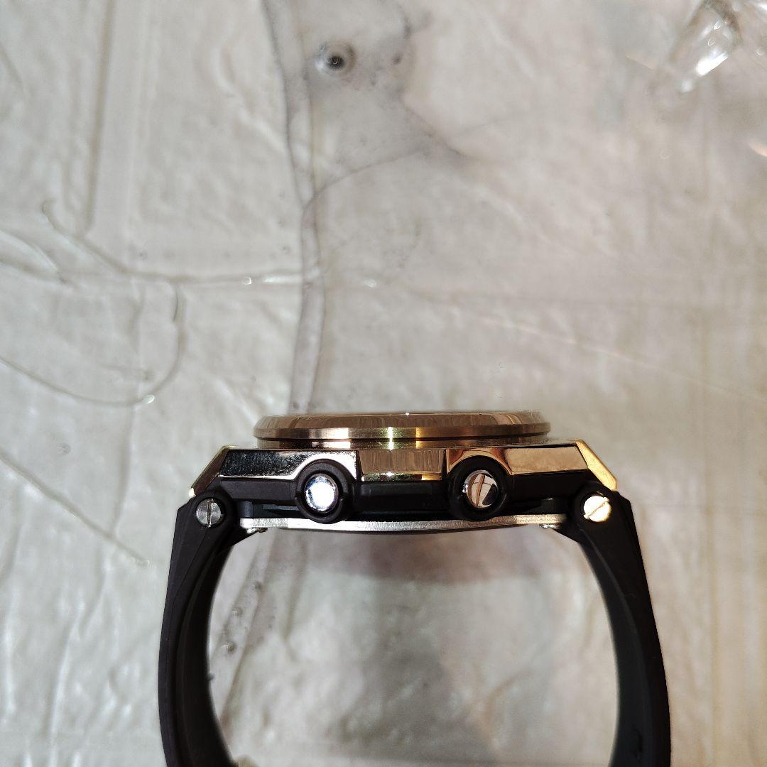 入手困難美品 MSG-W200WLP-5AJR レオパード柄 ヒョウ柄ソーラー