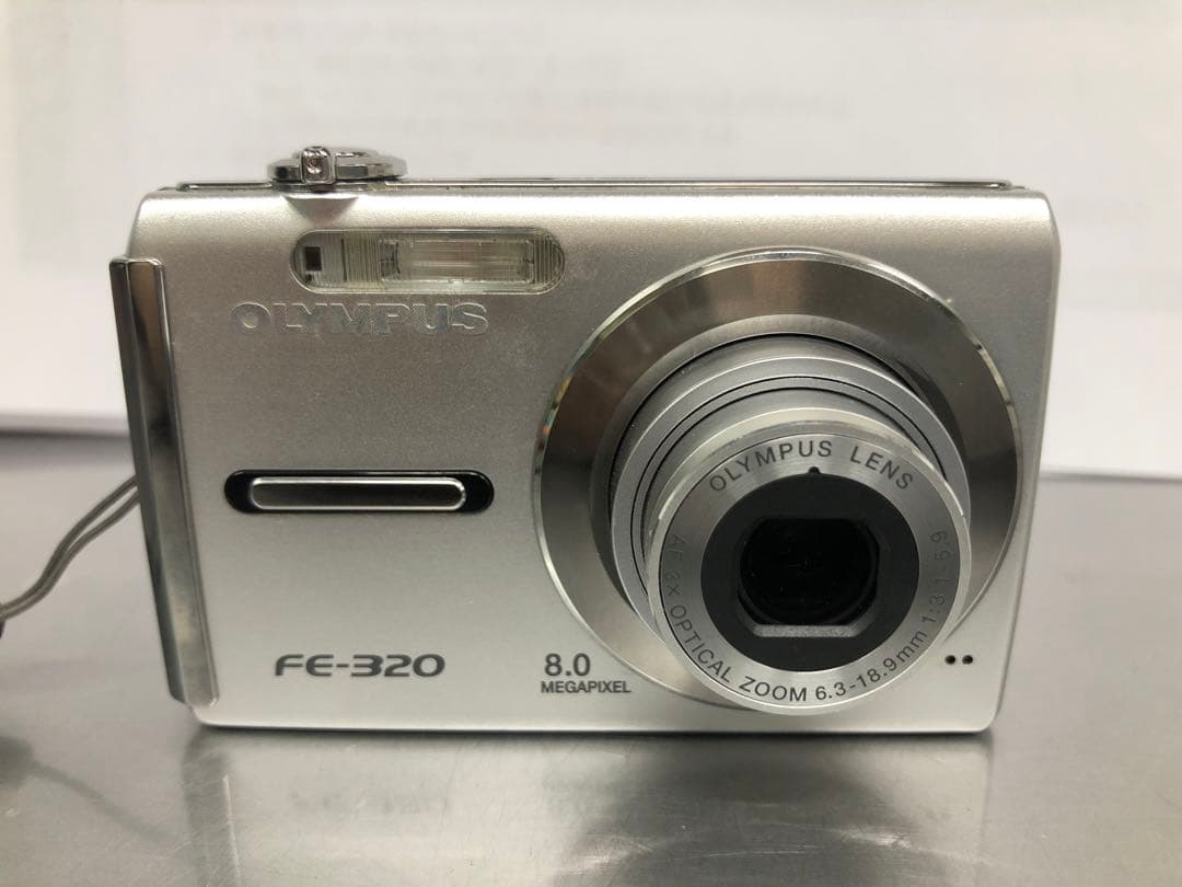 OLYMPUS FE-320 デジタルカメラ