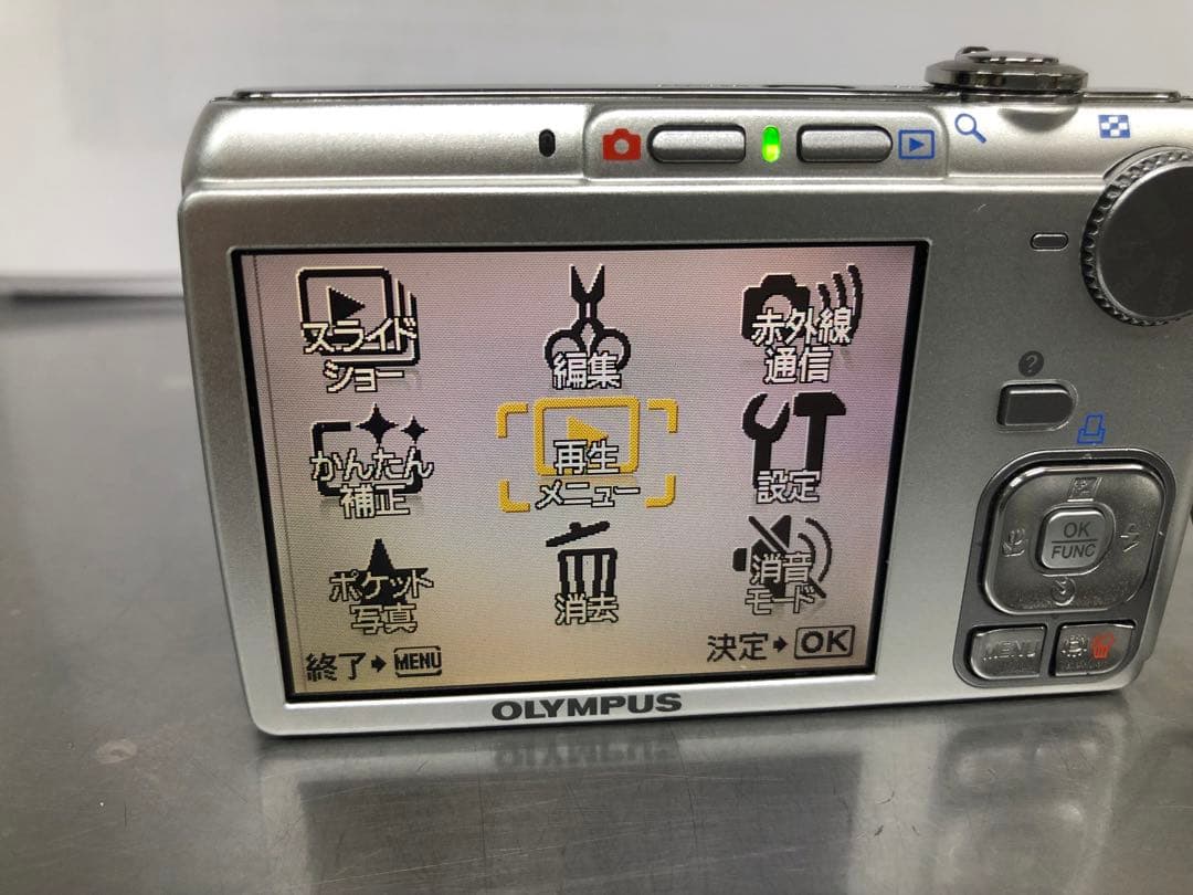 OLYMPUS FE-320 デジタルカメラ