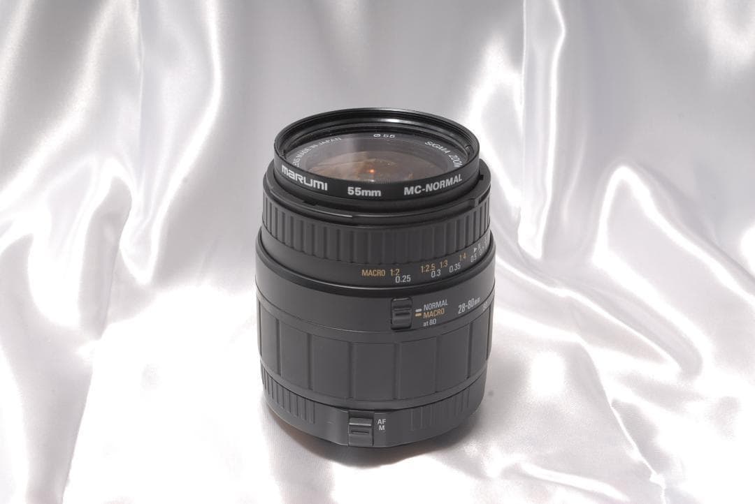 【訳あり】SIGMA　ズームレンズ　3本　まとめセット　Canon EFマウント