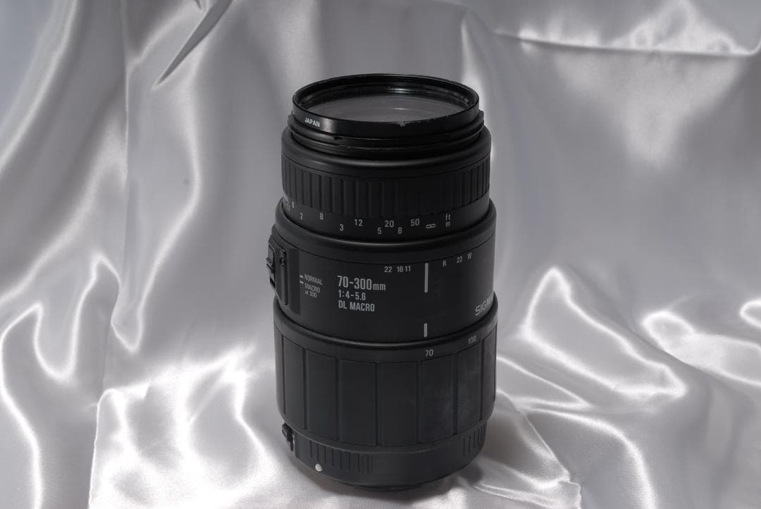 【訳あり】SIGMA　ズームレンズ　3本　まとめセット　Canon EFマウント