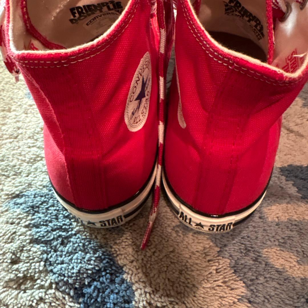 靴 CONVERSE STRANGERTHINGS 5 ALL STAR RED