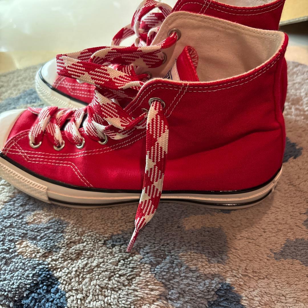 靴 CONVERSE STRANGERTHINGS 5 ALL STAR RED