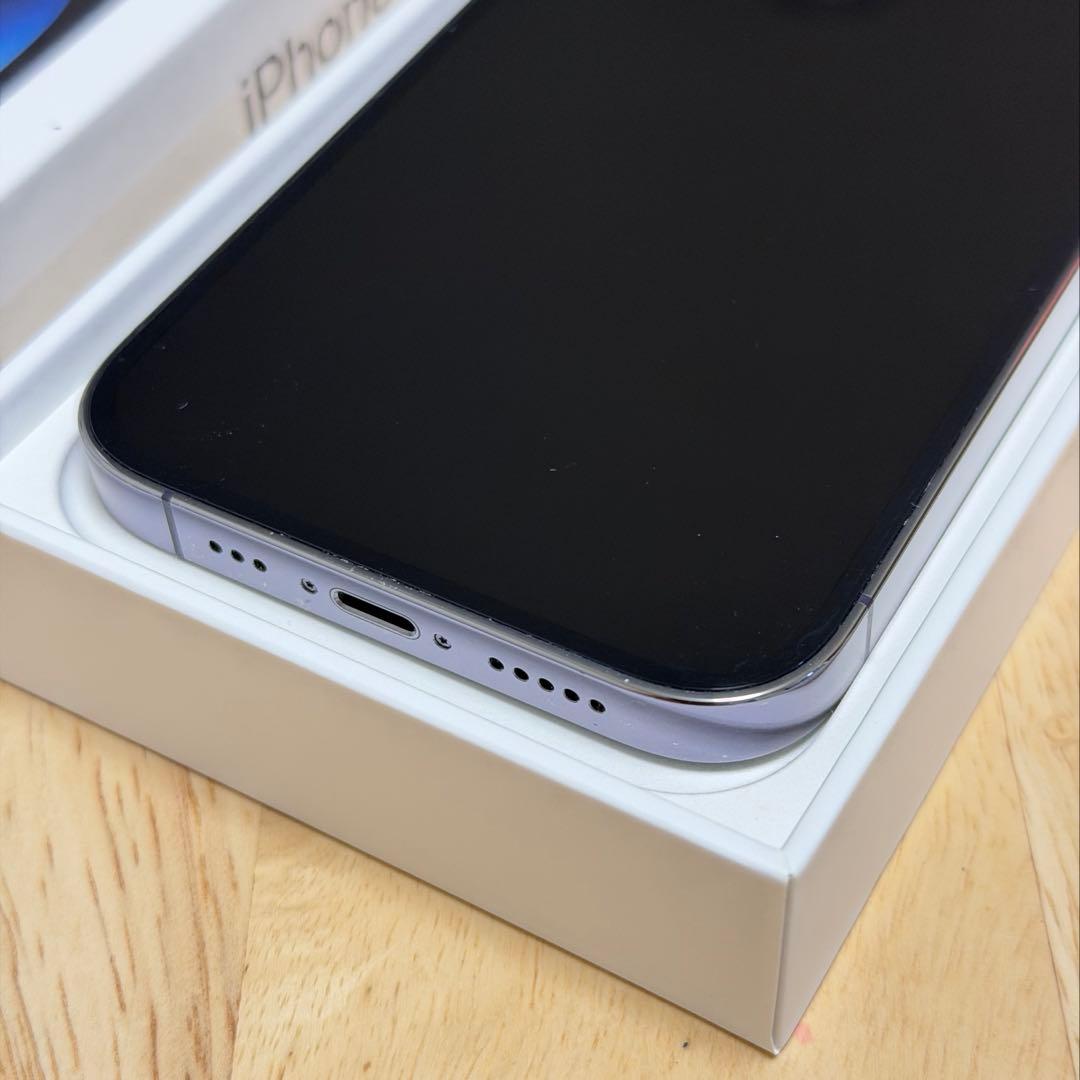 【即発送】iPhone 14 Pro ディープパープル 512GB