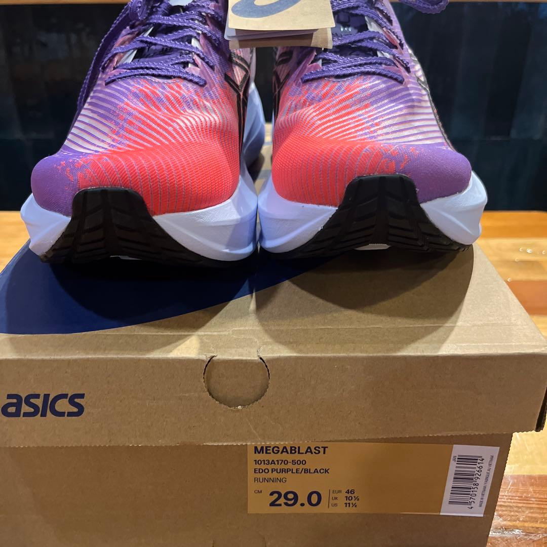 ASICS MEGABLAST 29.0cmランニングシューズ　新品未使用