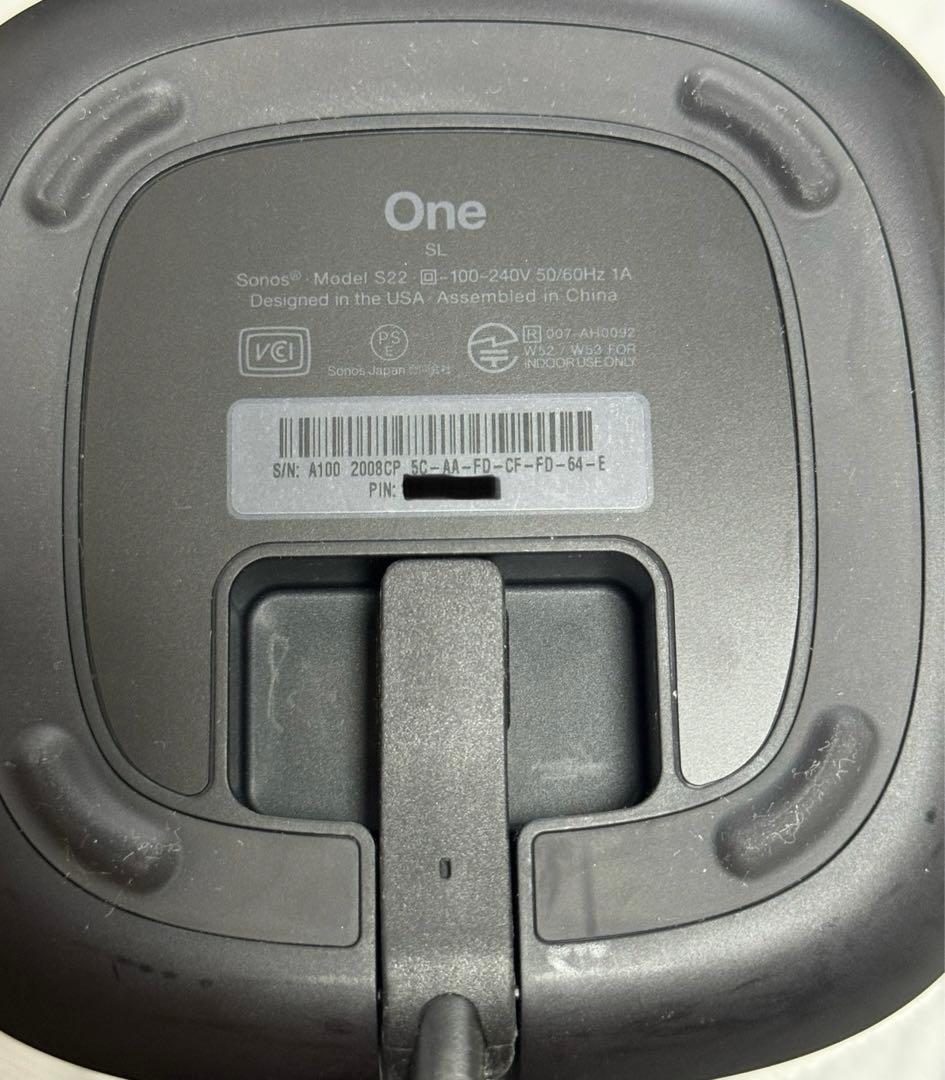 SONOS ソノスArc/One SL/SUBホームシアターセット スタンド付き