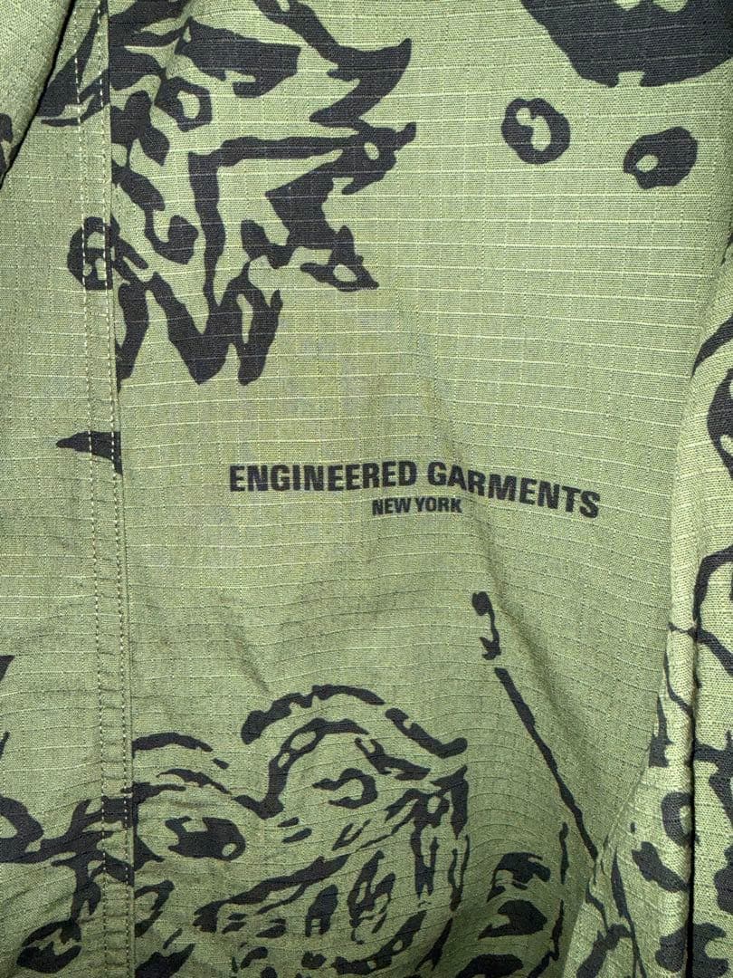 ジャケット・アウター ENGINEERED GARMENTS highland parka