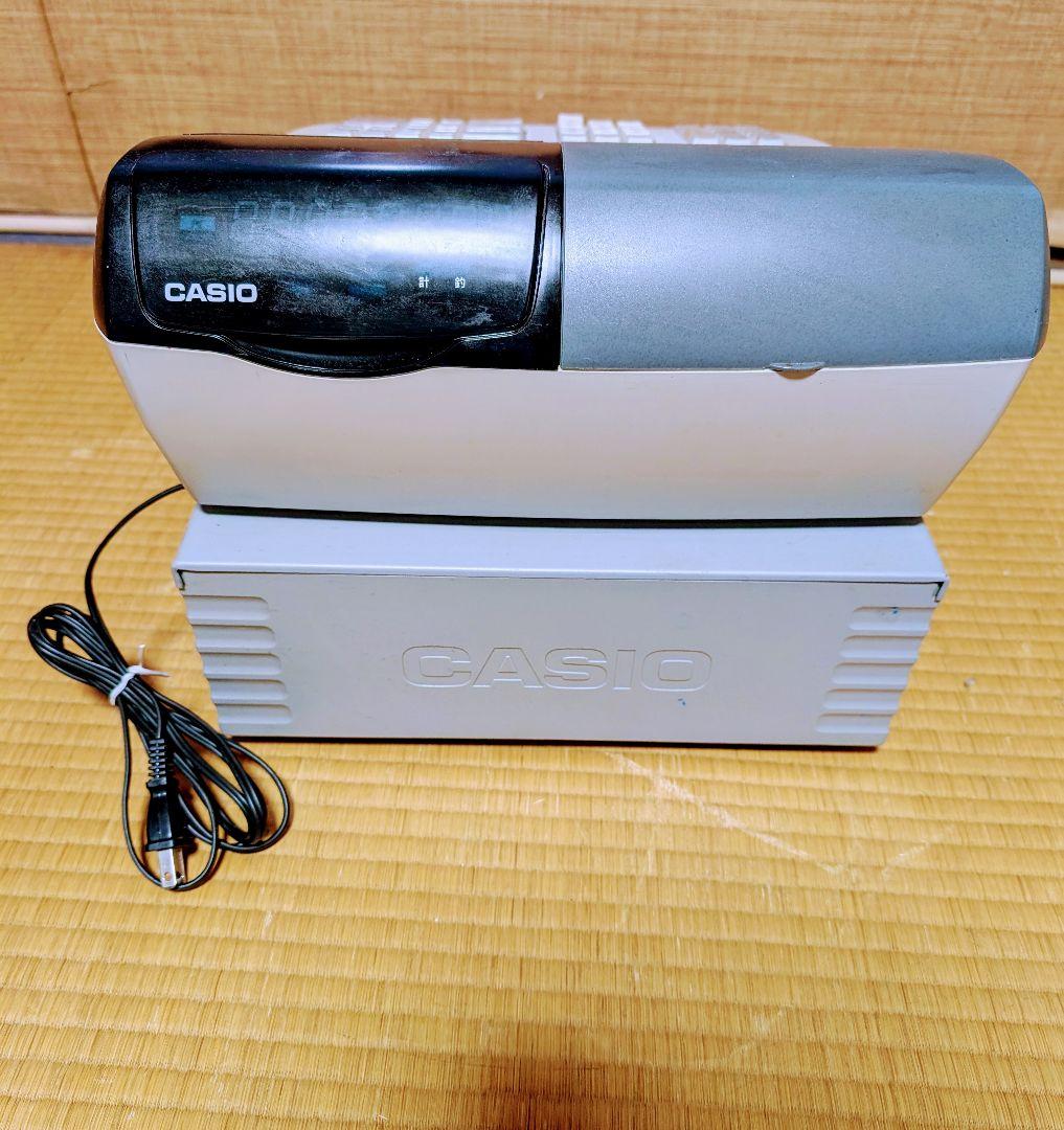 CASIO TE-2100 レジスター セット中古完動品