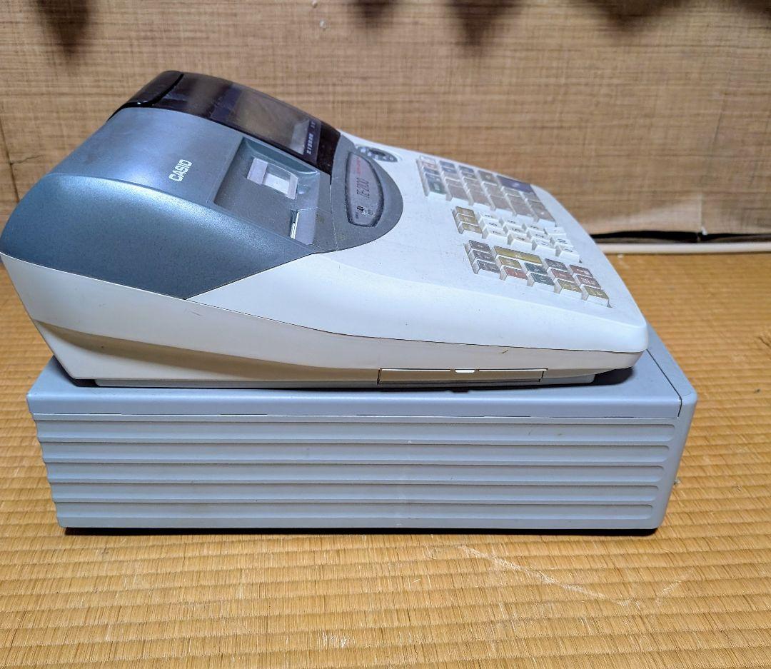 CASIO TE-2100 レジスター セット中古完動品