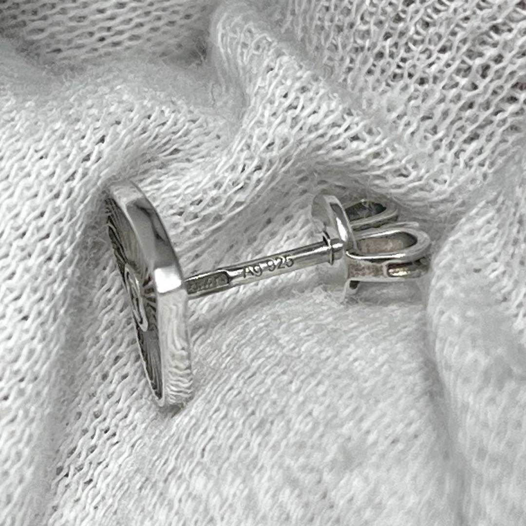レア‼️GUCCI GGハートモチーフピアス　片耳‼️シルバー925