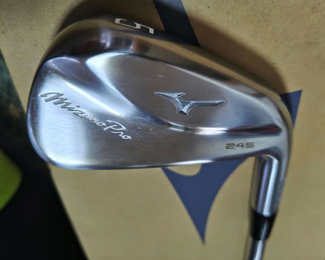 Mizuno 245アイアンセット 5〜P6本 DG95 シャフトS