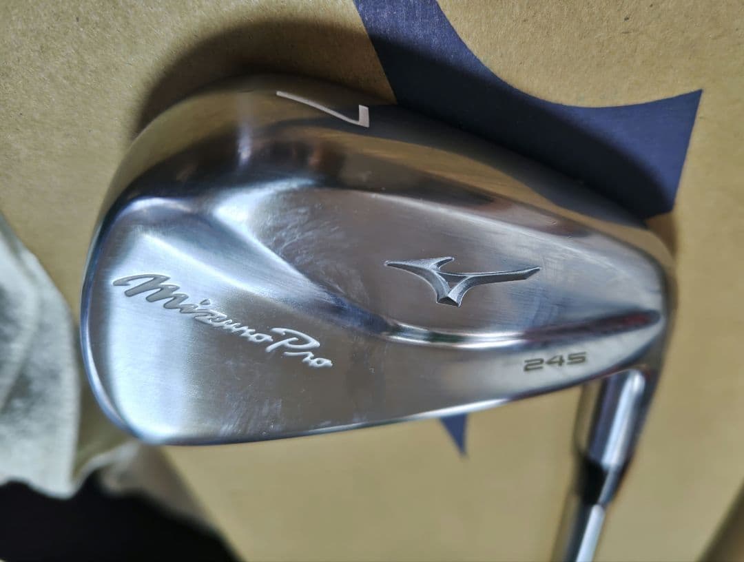 Mizuno 245アイアンセット 5〜P6本 DG95 シャフトS