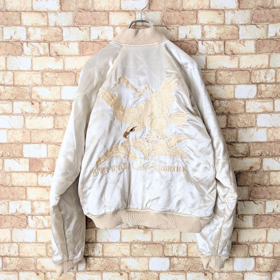 ✨*中様 【入手困難♪美品★90s】KRIFF MAYER スカジャン リバーシ