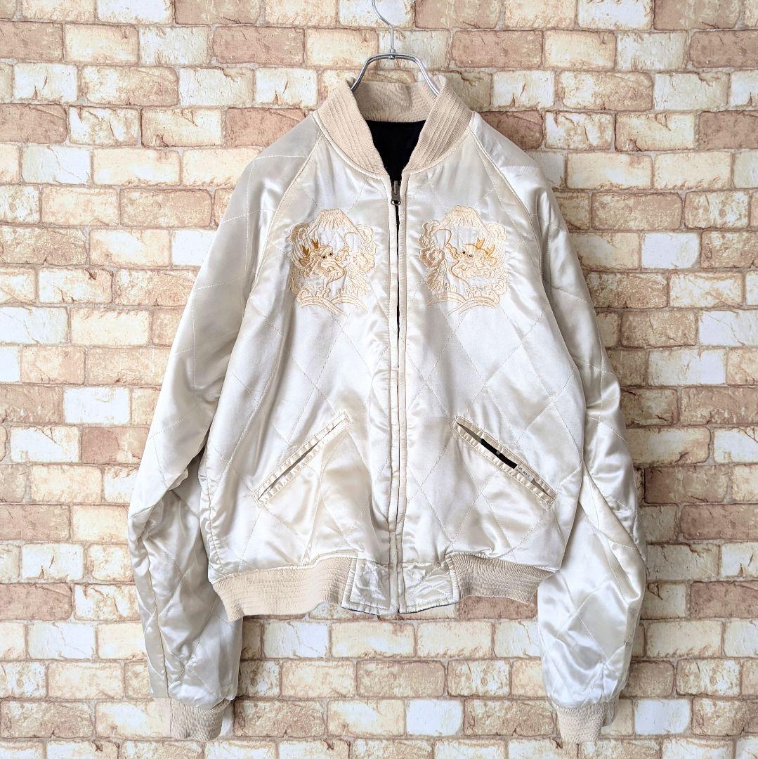 ✨*中様 【入手困難♪美品★90s】KRIFF MAYER スカジャン リバーシ