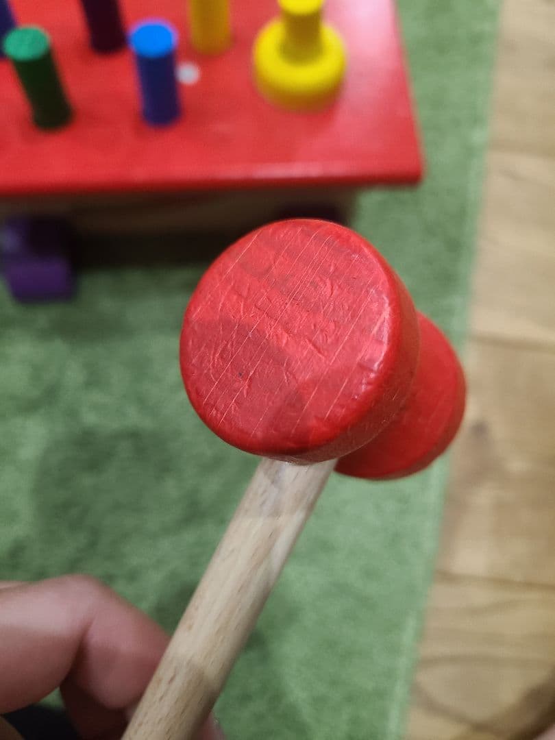 ニック社　大工さん　ハンマートイ