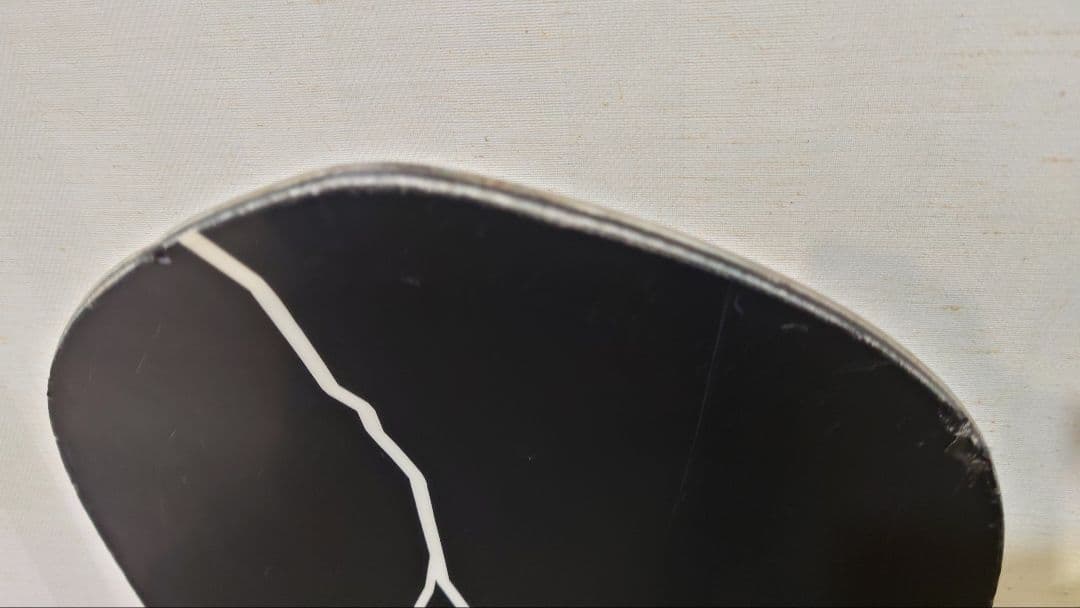 ＊FNTC DCC スノーボード153 22-23モデル エッジ89°WAX