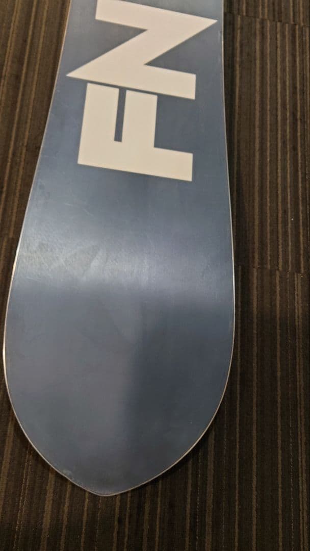 ＊FNTC DCC スノーボード153 22-23モデル エッジ89°WAX