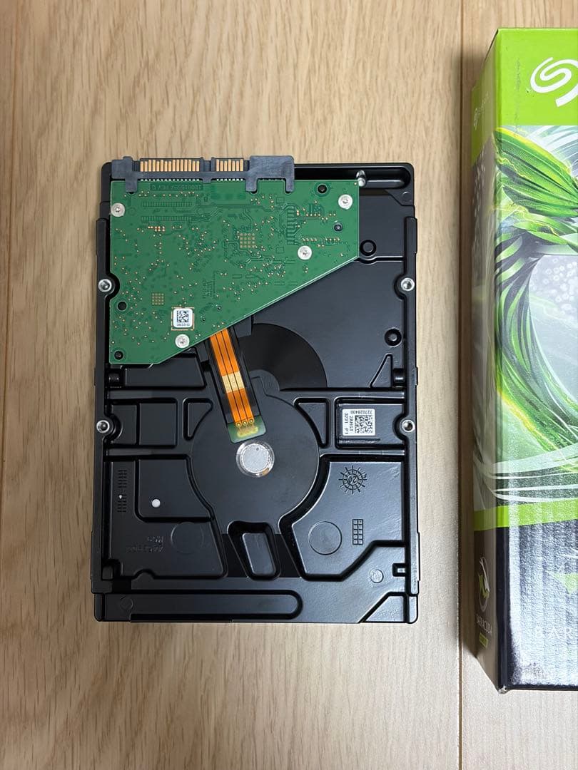 Seagate Barracuda 8tb 3.5インチ HDD