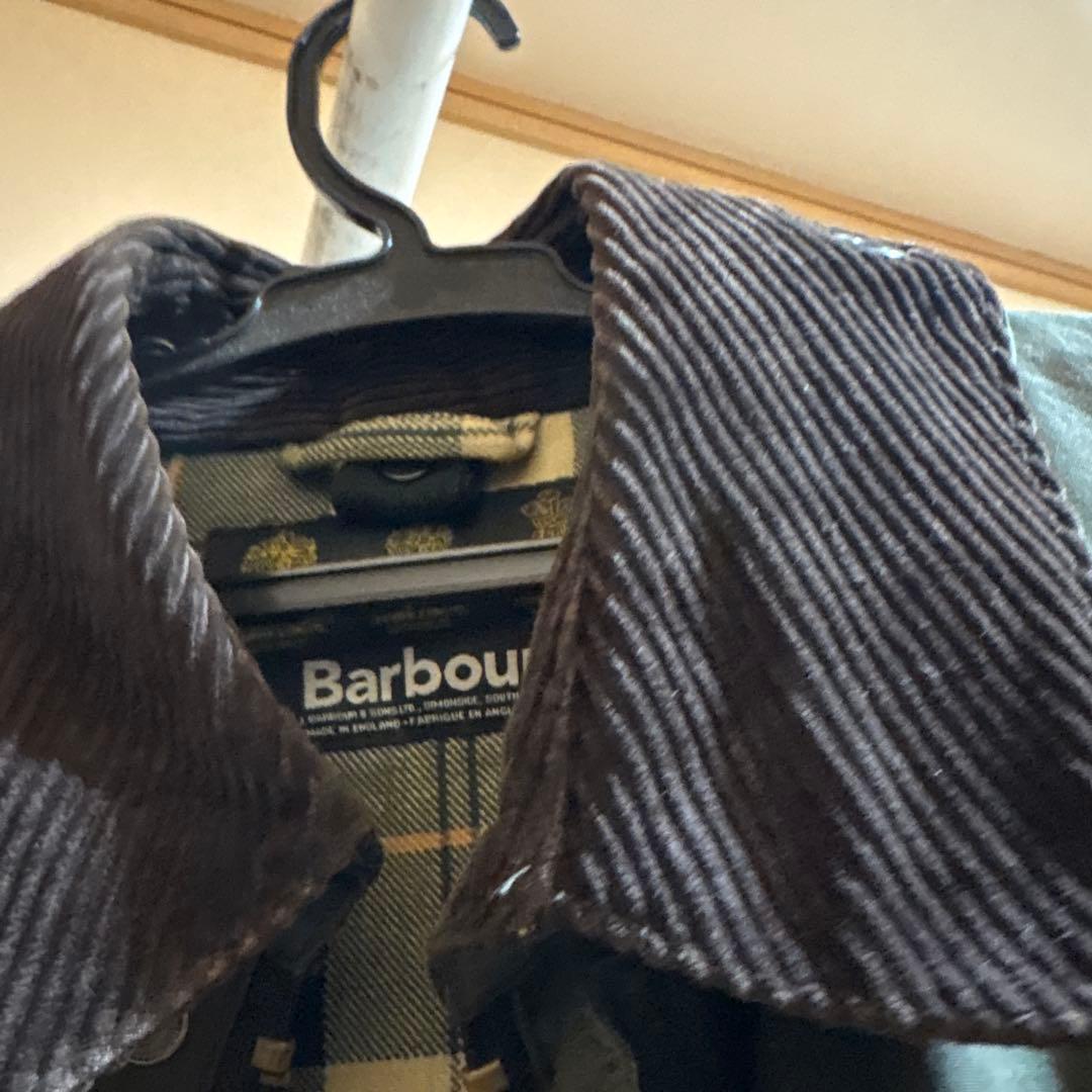 Barbour グレー コットンジャケット　c38