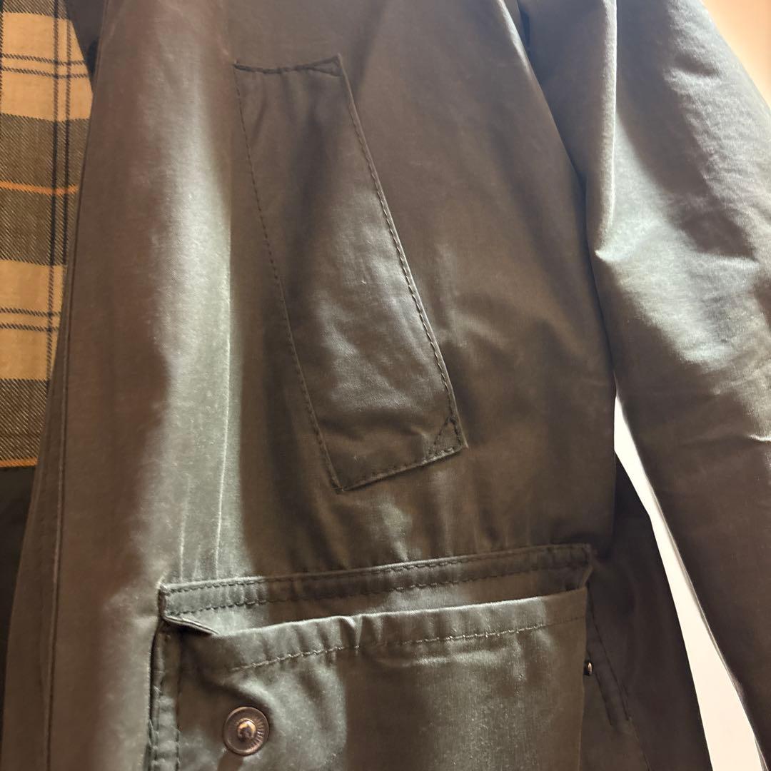Barbour グレー コットンジャケット　c38
