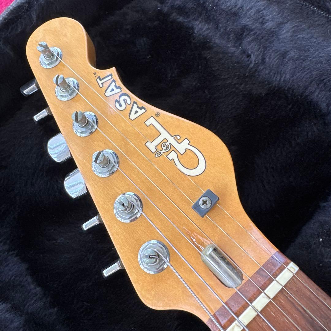 貴重 メンテ済 G&L USA ASAT Special Signature