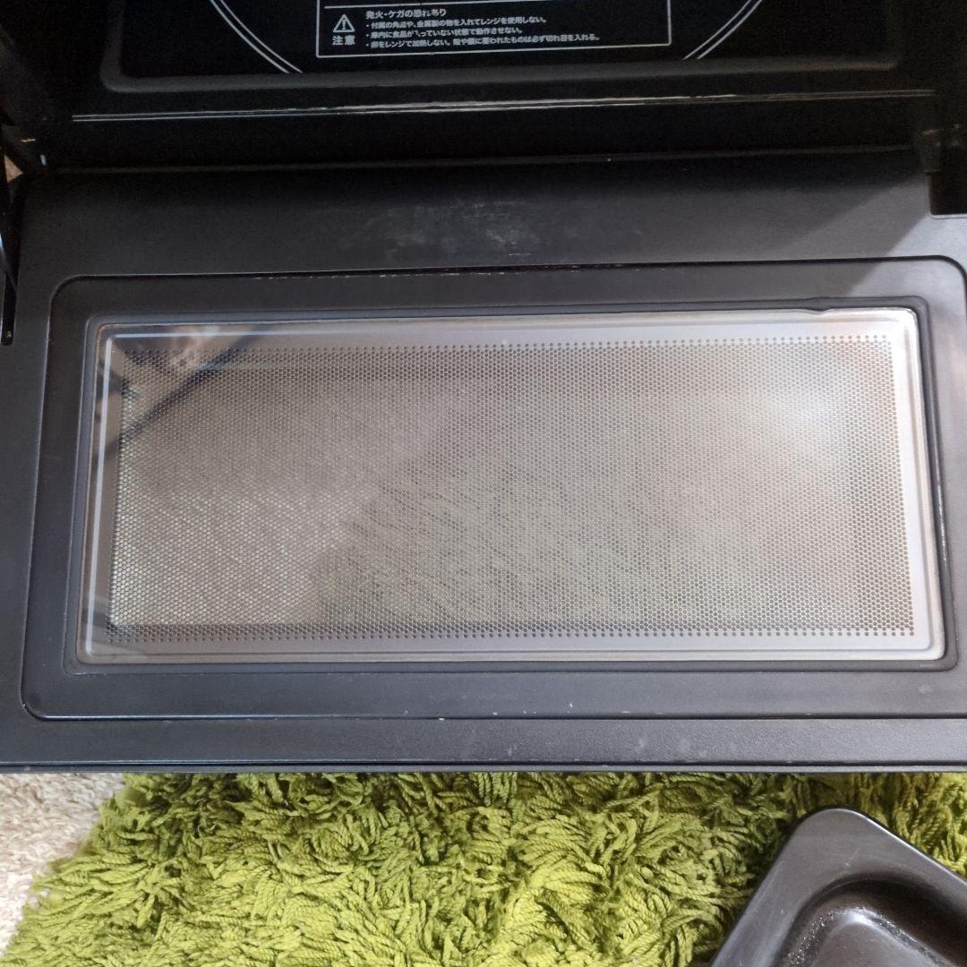 2019年製BALMUDA オーブンレンジ ブラック