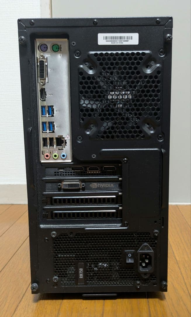 RTX2070 Founders Edition デスクトップPC