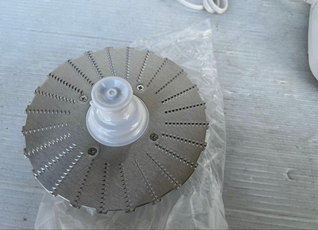 未使用品Panasonic フードプロセッサー MK-K48P パナソニック