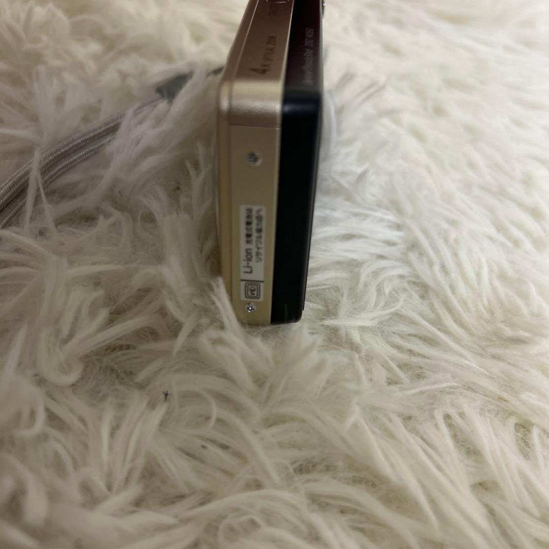 【未使用級】SONY Cyber-shot DSC-W350 デジカメ ゴールド