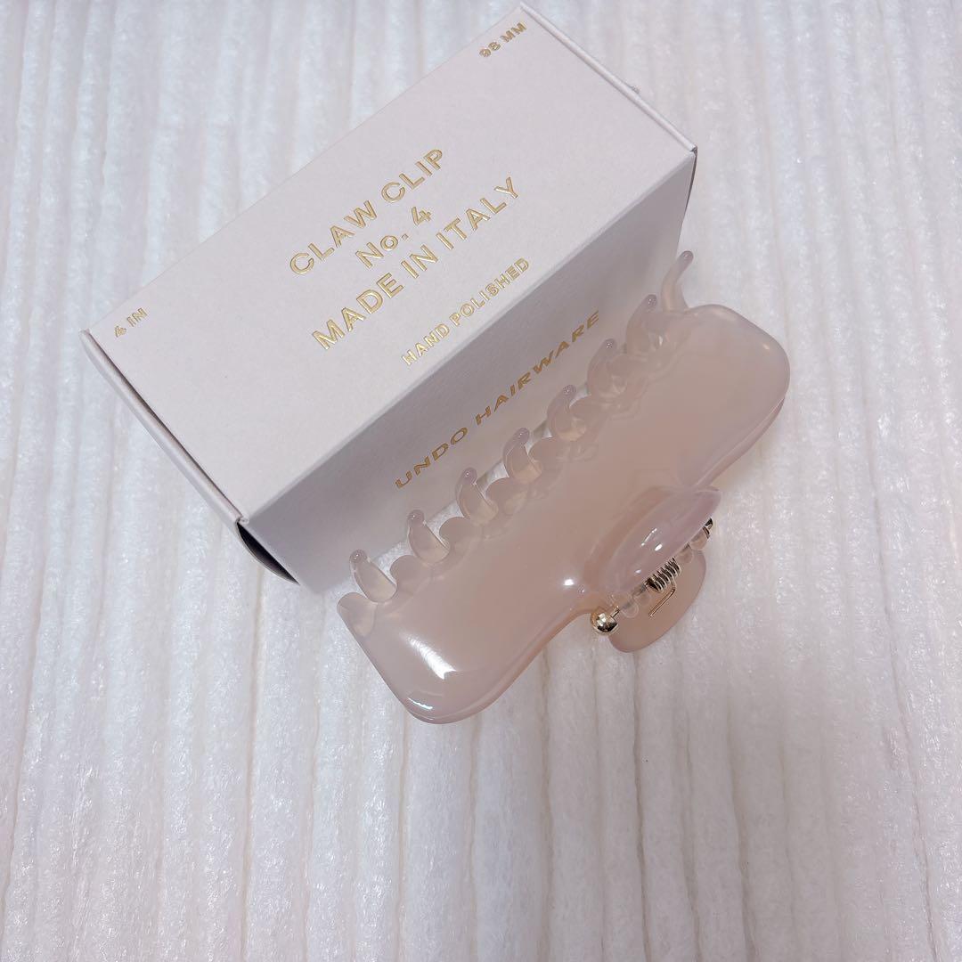 【訳あり】UNDO HAIRWARE CLAW CLIP No. 4 brut