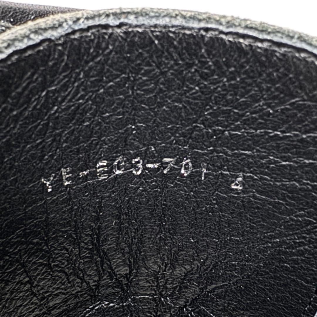 Y's ワイズ ヨウジヤマモト 22AW 本革 ソフトレザー サイドゴアブーツ