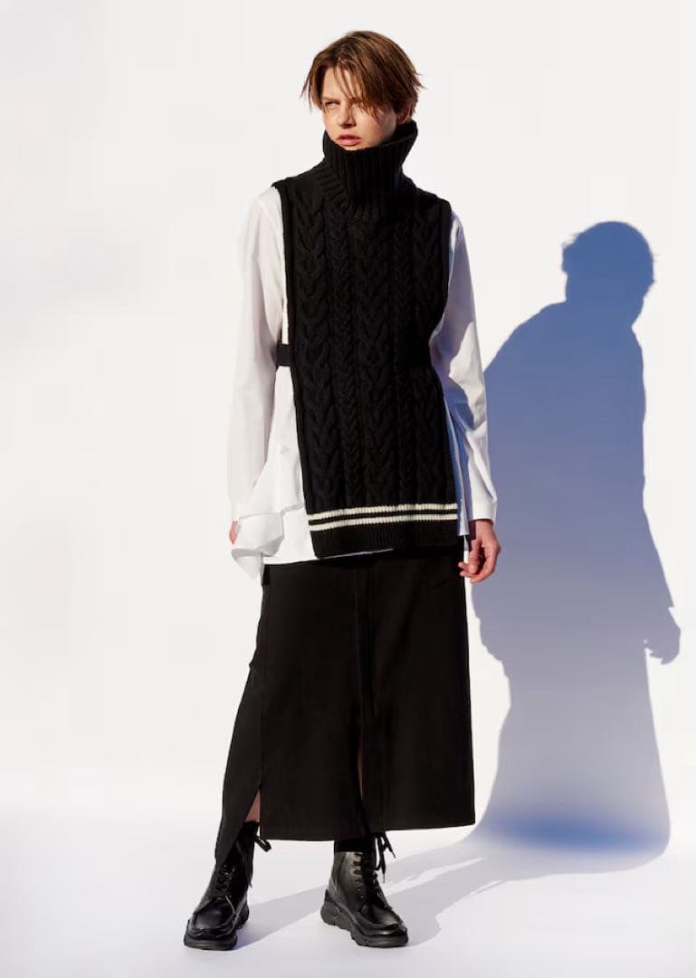 Y's ワイズ ヨウジヤマモト 22AW 本革 ソフトレザー サイドゴアブーツ